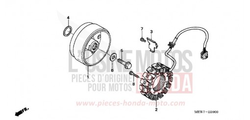 GENERATRICE NT700VA8 de 2008
